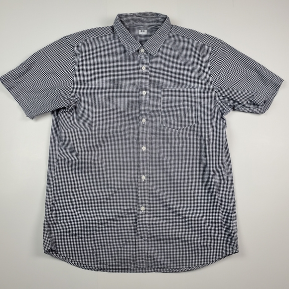 UNIQLO - FINE PLAIN button down - Picture 1 of 2